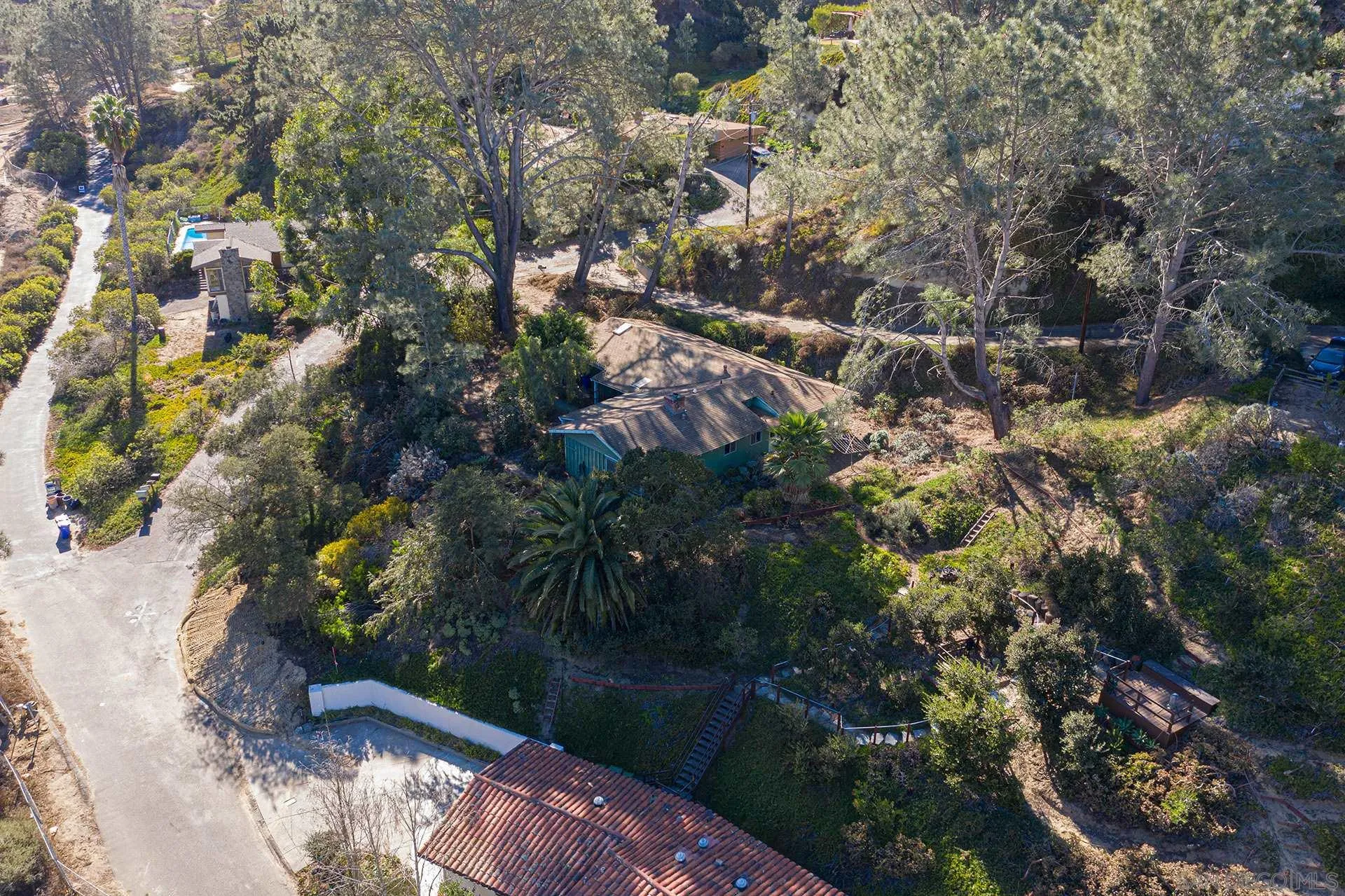 1260 Oribia Road Del Mar, CA 92014 - Photo 24 of 24 a view of outdoor space and street view