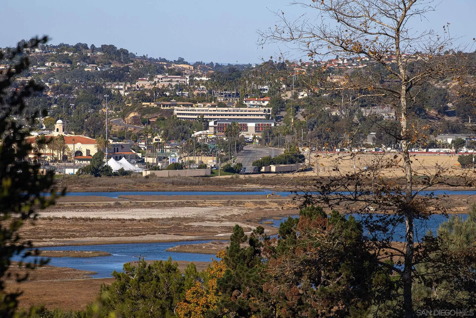 1260 Oribia Road Del Mar, CA 92014 - Photo 9 of 24 a view of a city