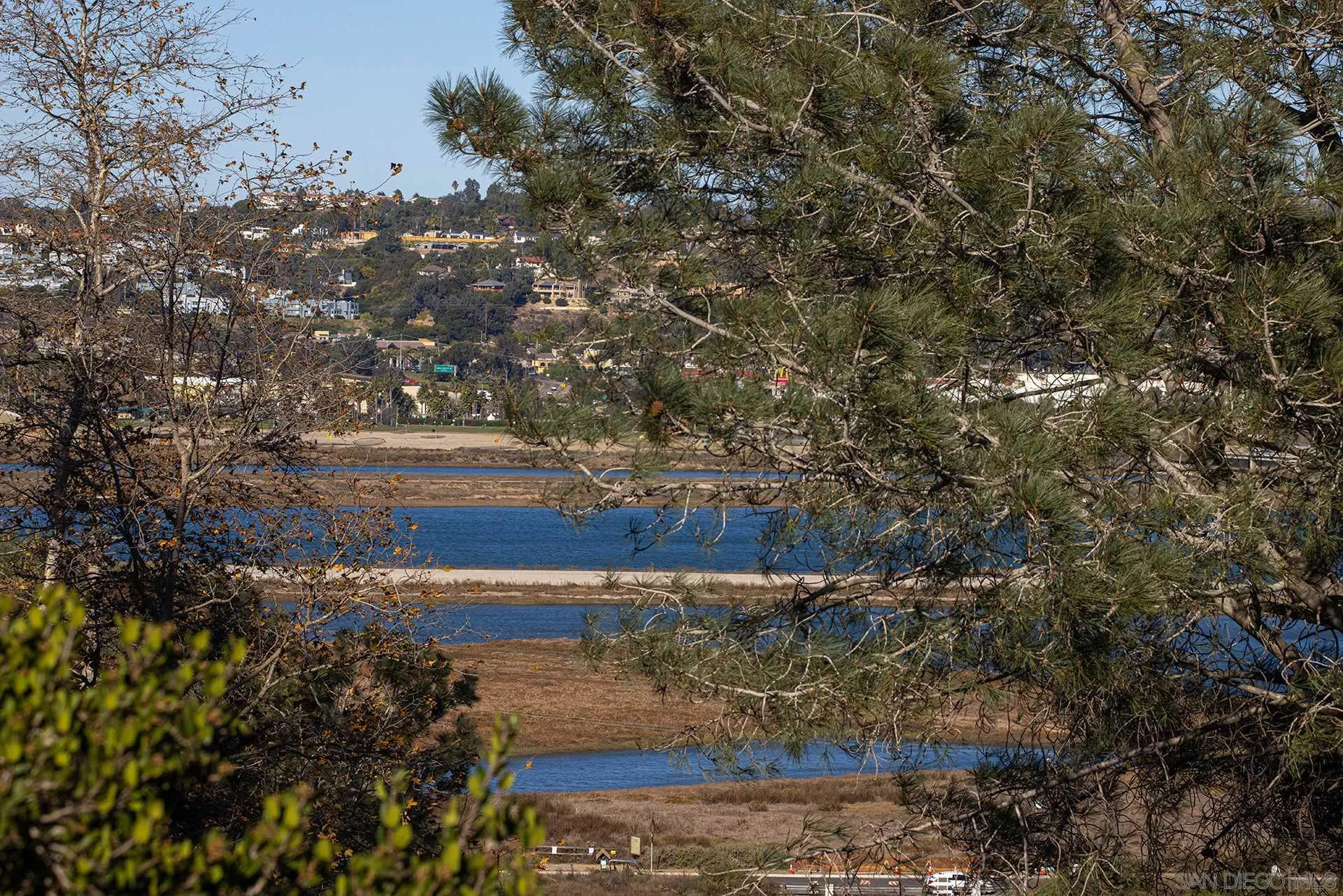 1260 Oribia Road Del Mar, CA 92014 - Photo 10 of 24 a view of a water with a building