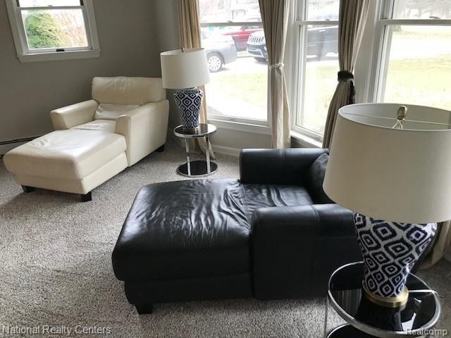 3808 Ellisia Road Commerce Township, MI 48382 - Photo 14 of 41 large living room with gorgeous newer windows and carpeting