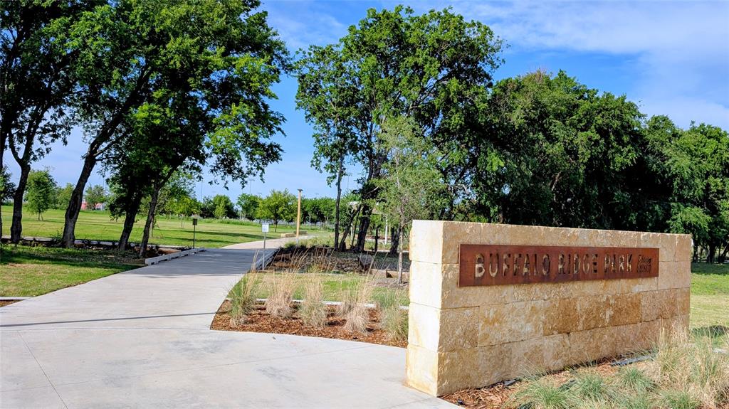 8933 Frostweed Road Frisco, TX 75035 - Photo 33 of 36 a view of a park with trees