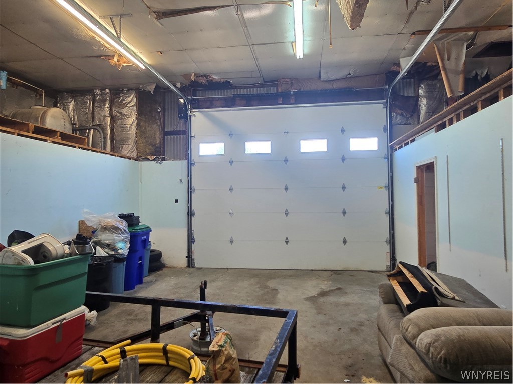 12507 Ridge Road Ridgeway, NY 14103 - Photo 20 of 22 6-car garage with 14 ft overhead door