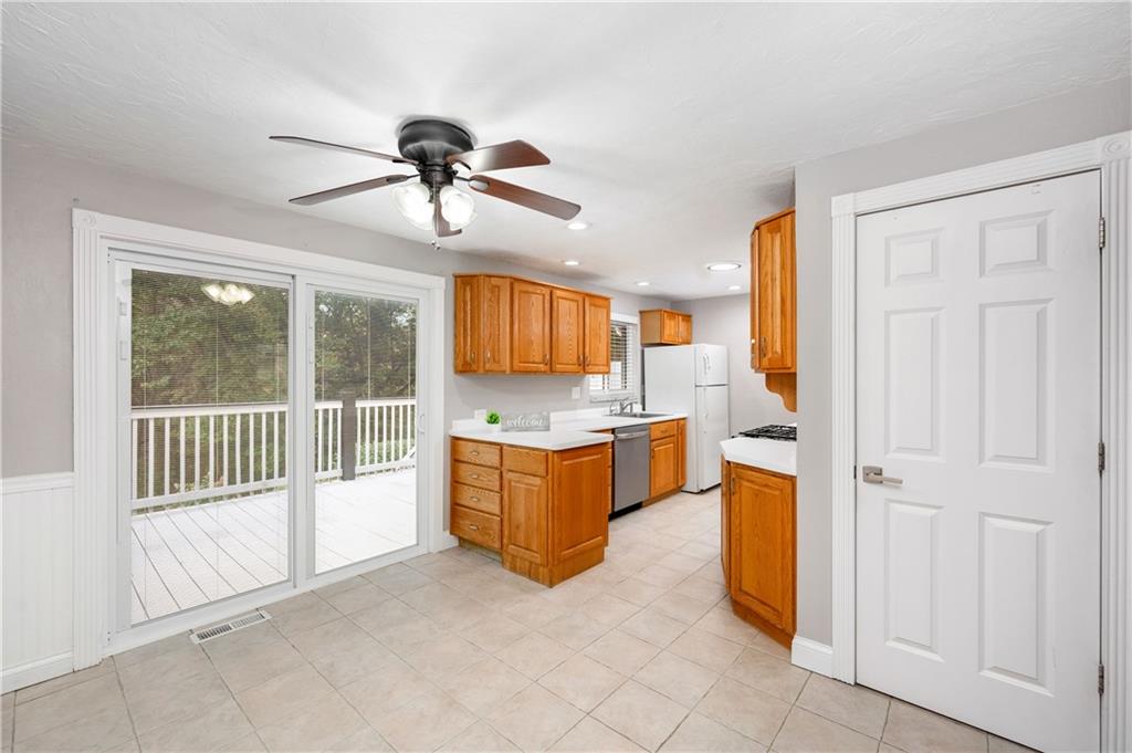 350 Limerick Road Wexford, PA 15090 - Photo 11 of 47 a view of a kitchen with a sink and a window