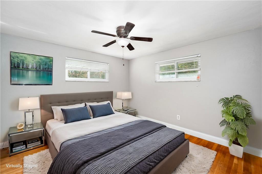 350 Limerick Road Wexford, PA 15090 - Photo 16 of 47 a bedroom with a bed and a painting on the wall