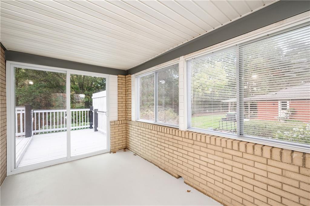 350 Limerick Road Wexford, PA 15090 - Photo 24 of 47 a view of an empty room with a balcony