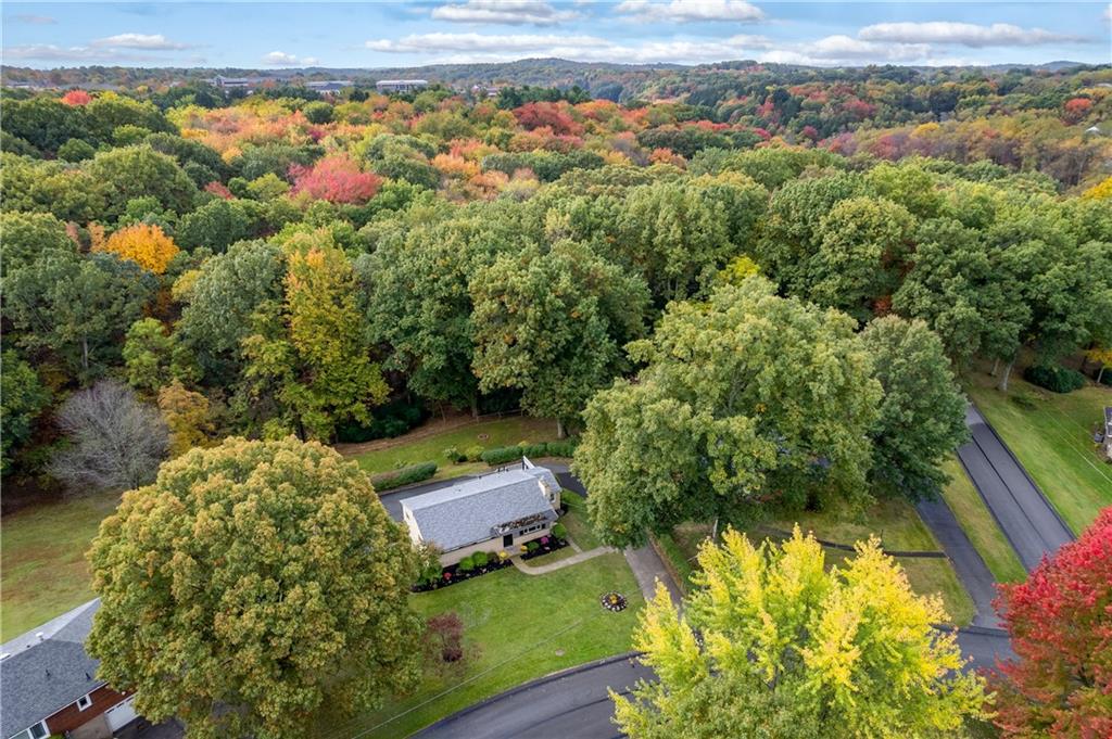 350 Limerick Road Wexford, PA 15090 - Photo 3 of 47 an aerial view of a house with a yard lake lake view