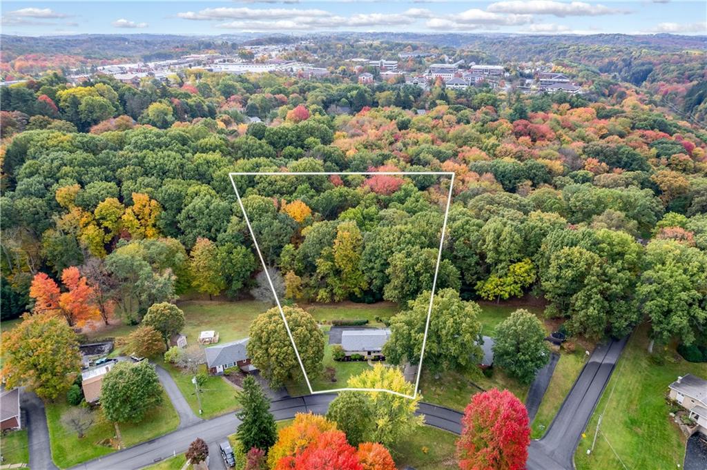 350 Limerick Road Wexford, PA 15090 - Photo 4 of 47 an aerial view of multiple house