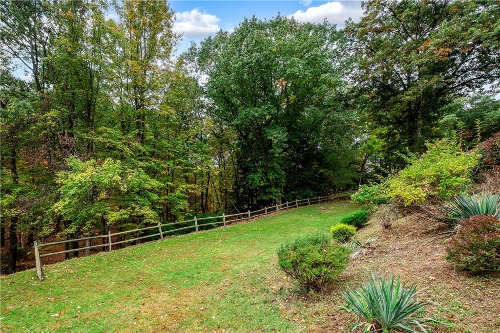 350 Limerick Road Wexford, PA 15090 - Photo 43 of 47 a view of a backyard with plants