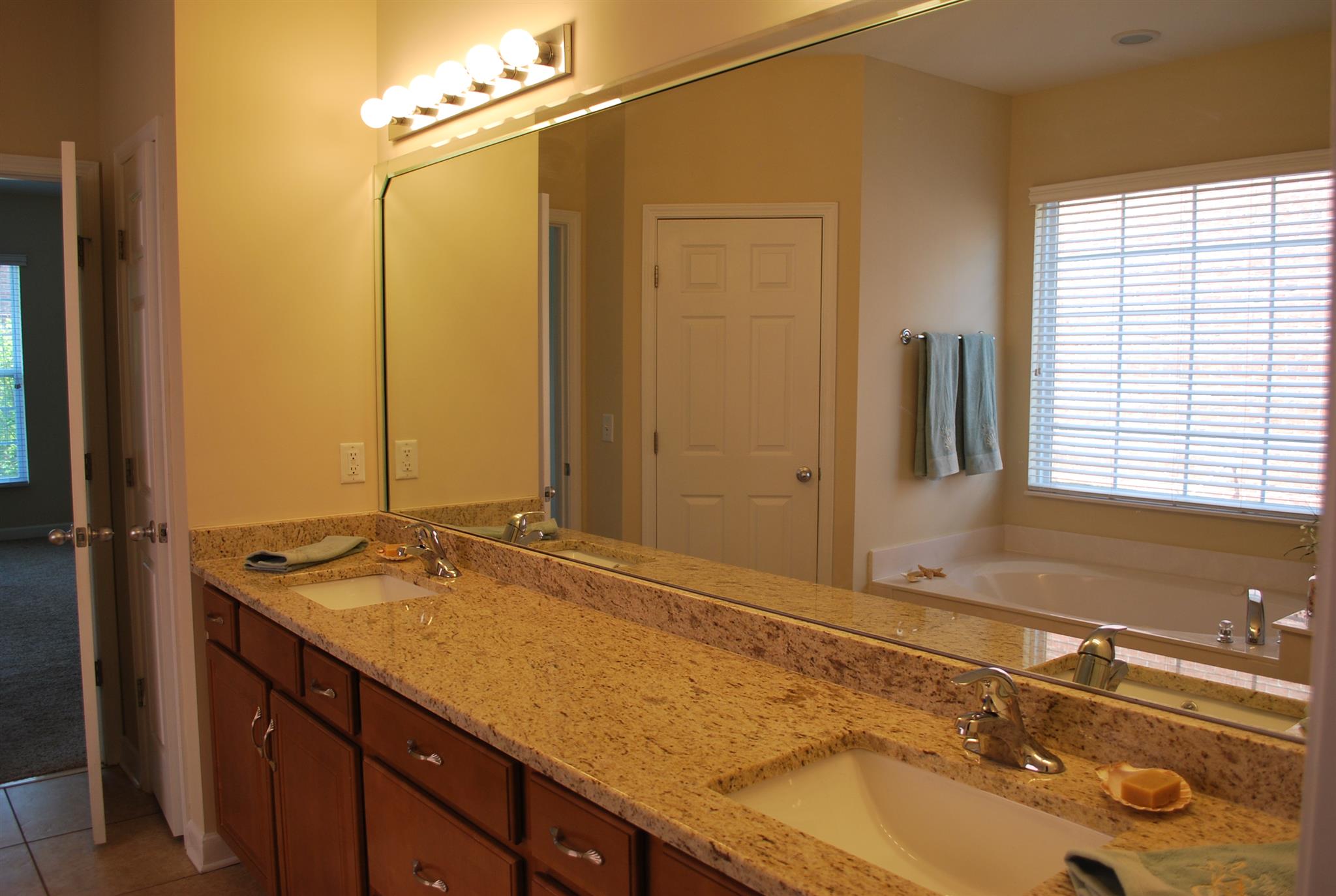 2016 Brewster Drive Franklin, TN 37067 - Photo 14 of 30 a bathroom with a sink and a mirror