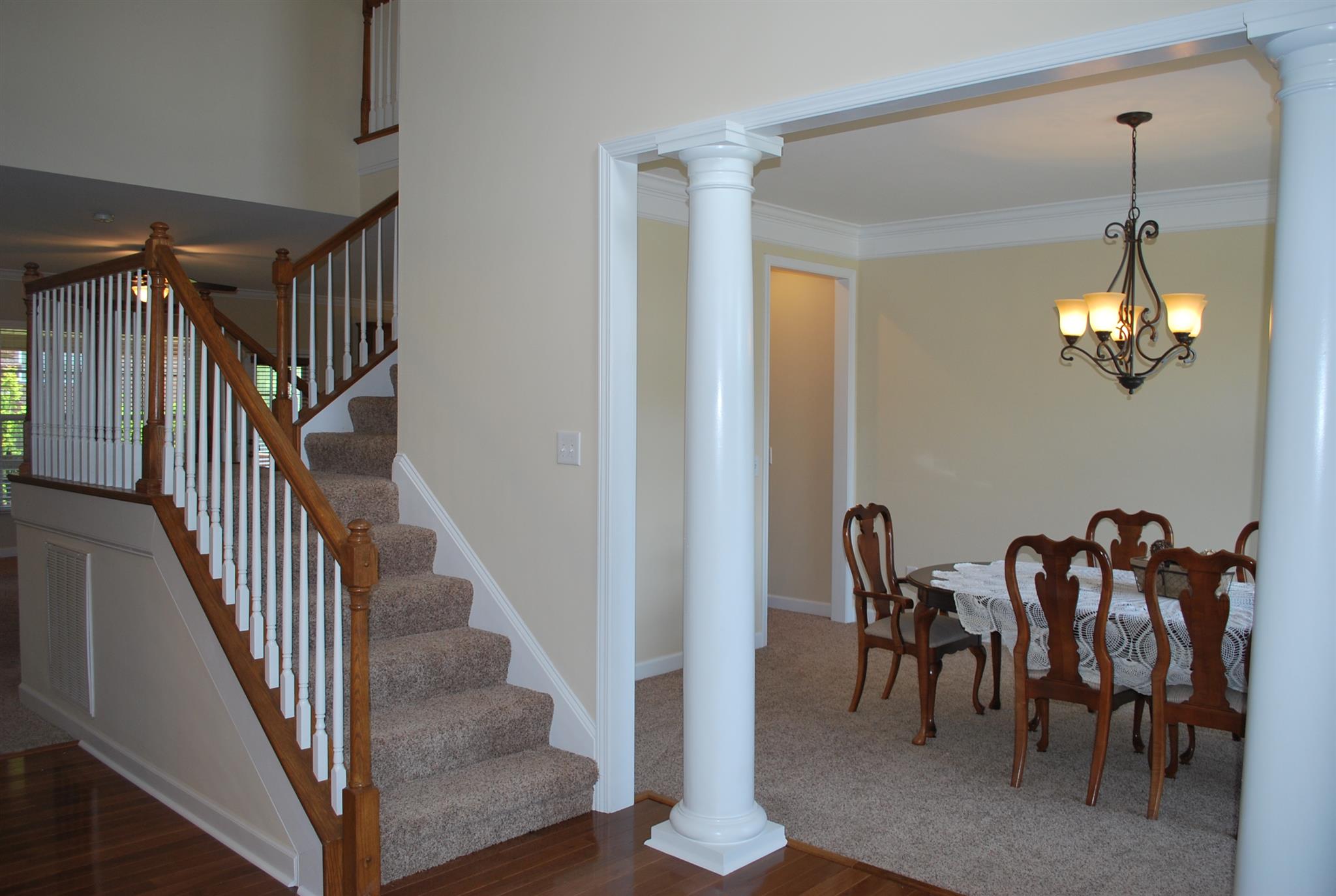 2016 Brewster Drive Franklin, TN 37067 - Photo 16 of 30 a view of a dining room with furniture