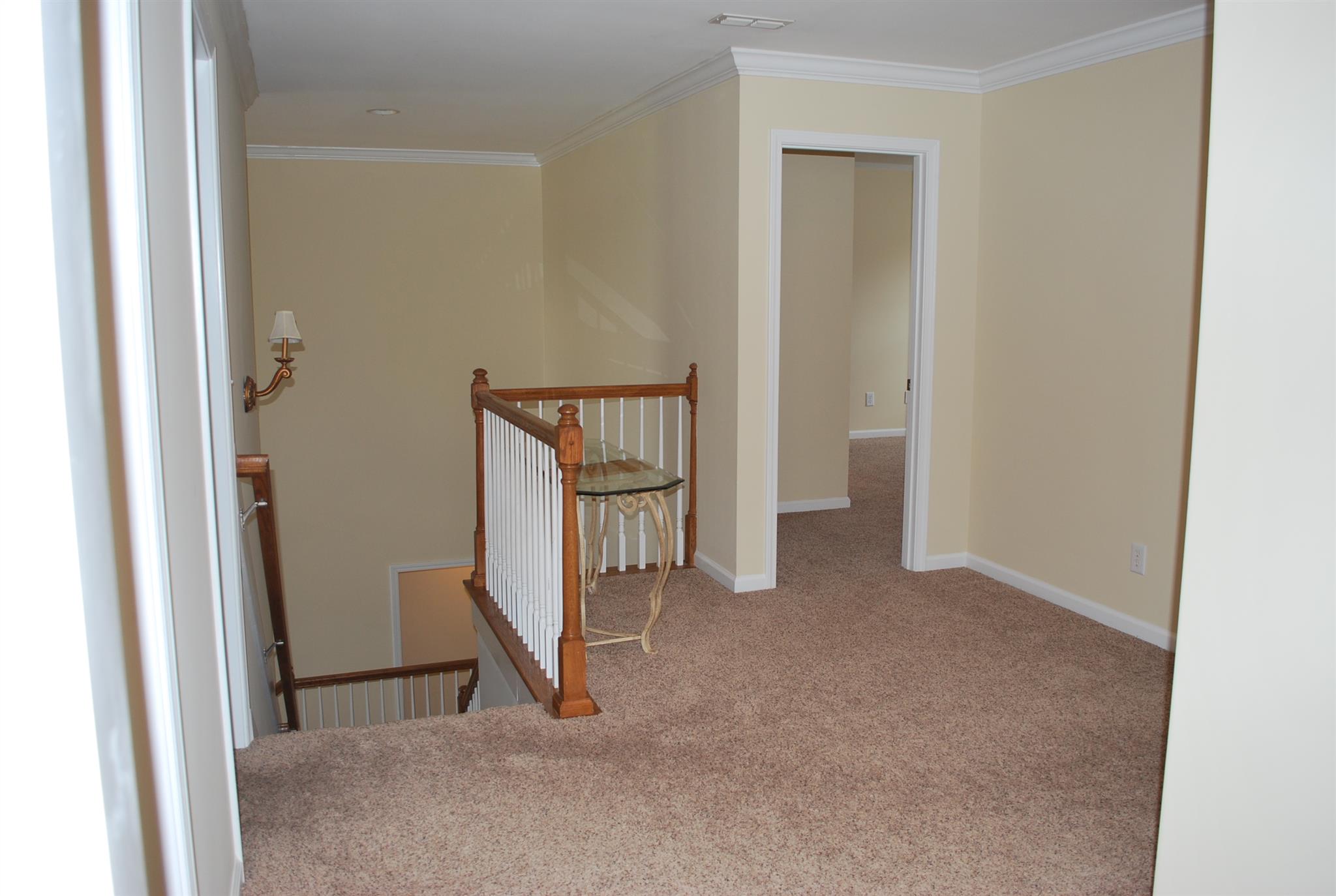 2016 Brewster Drive Franklin, TN 37067 - Photo 17 of 30 a view of an empty room with stairs
