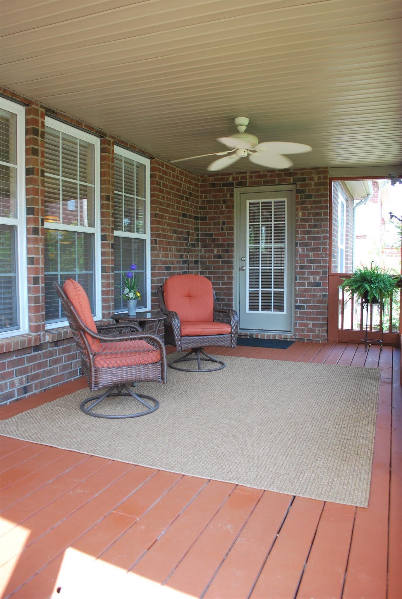 2016 Brewster Drive Franklin, TN 37067 - Photo 29 of 30 a outdoor space with lots of windows and couch