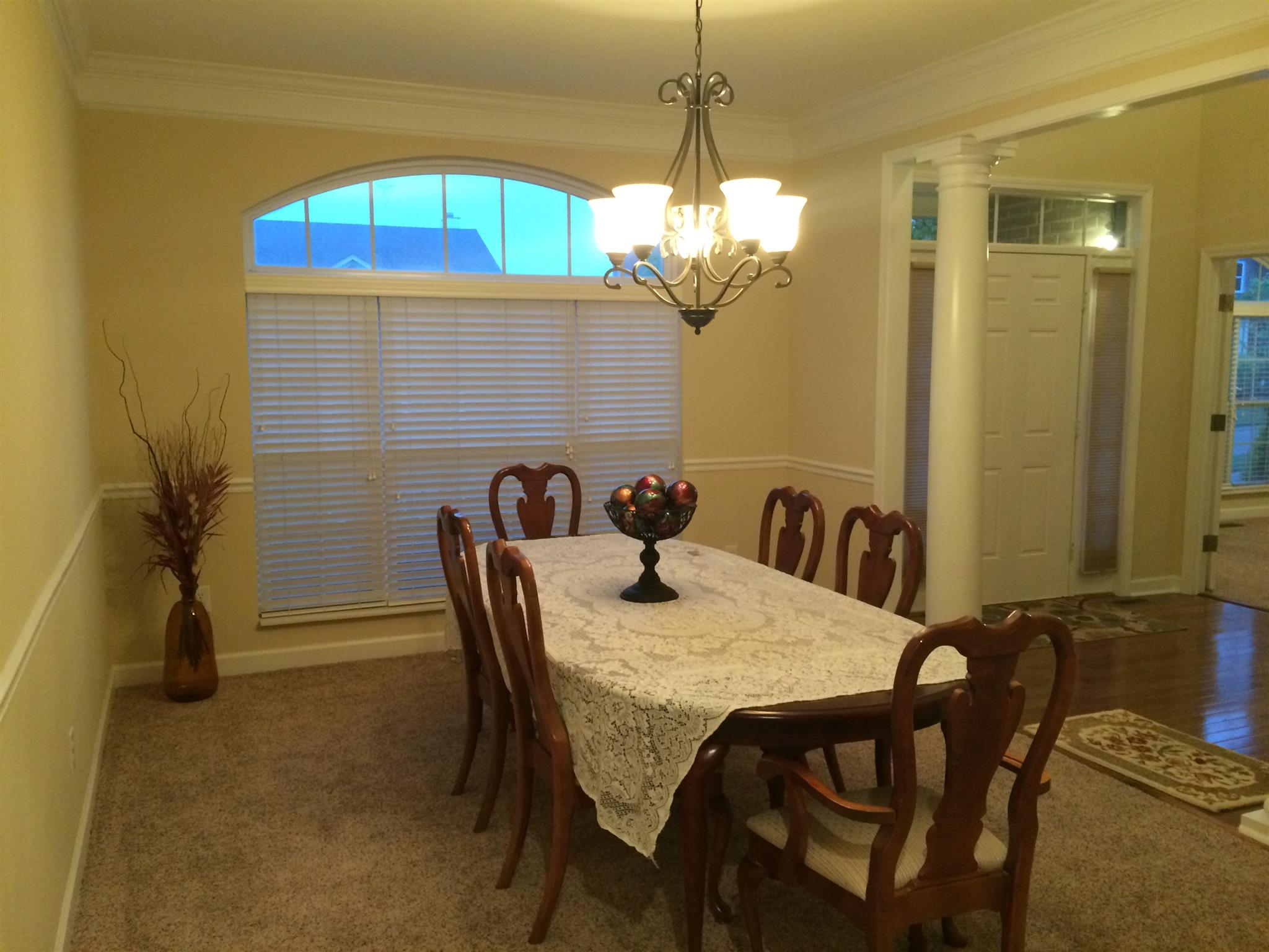 2016 Brewster Drive Franklin, TN 37067 - Photo 4 of 30 a view of a dining room with furniture and chandelier