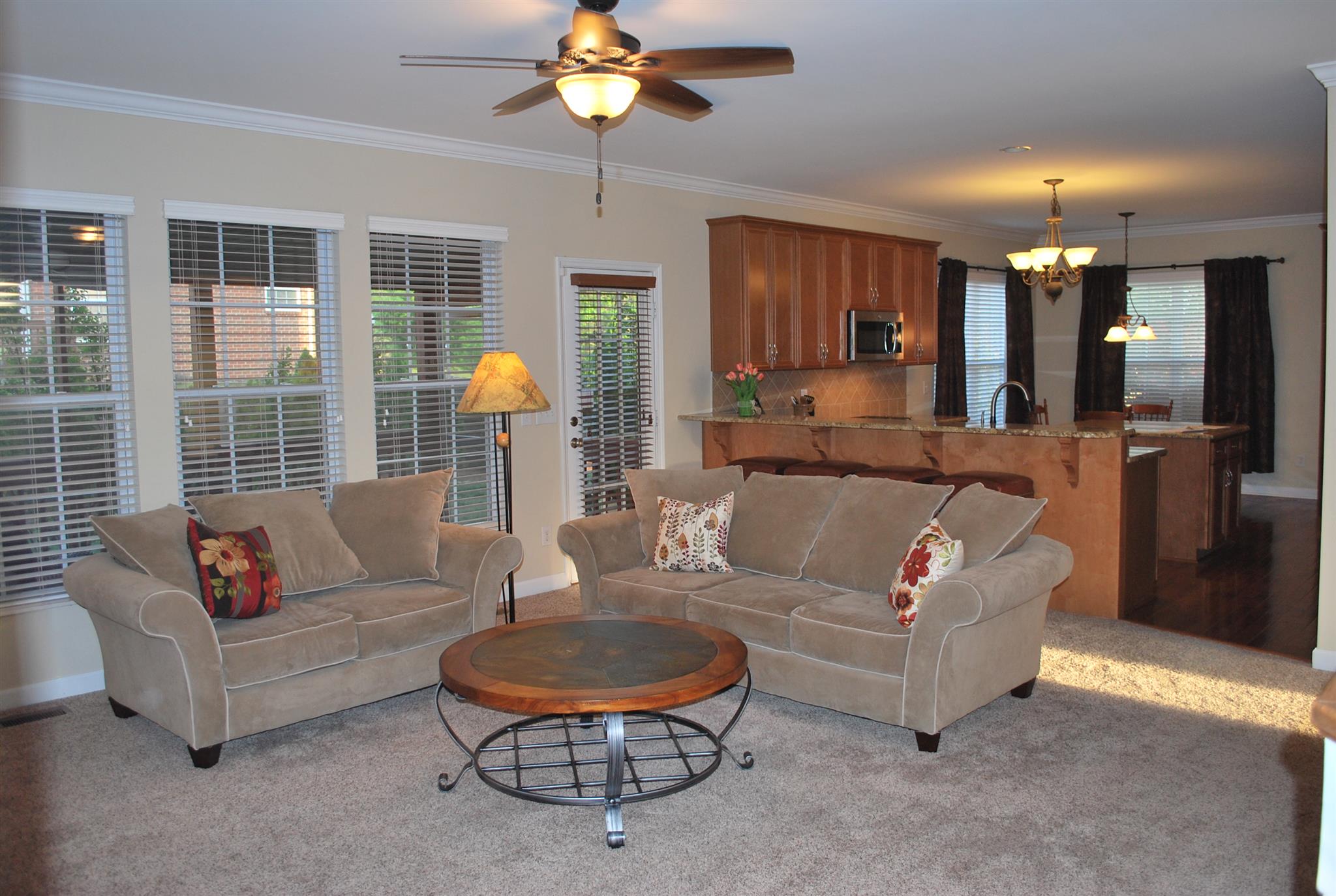 2016 Brewster Drive Franklin, TN 37067 - Photo 9 of 30 a living room with furniture and a large window