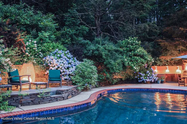 a view of a kitchen with a stove