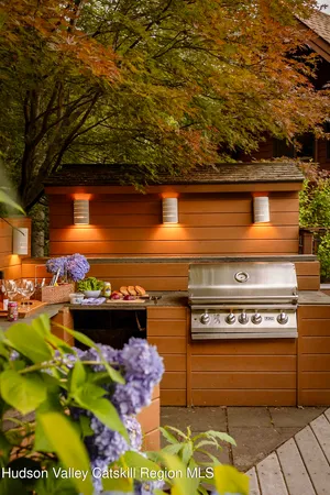 a view of a kitchen with a stove