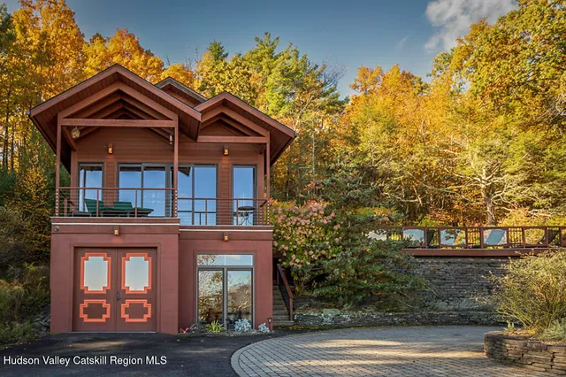 a view of a big yard with an outdoor space
