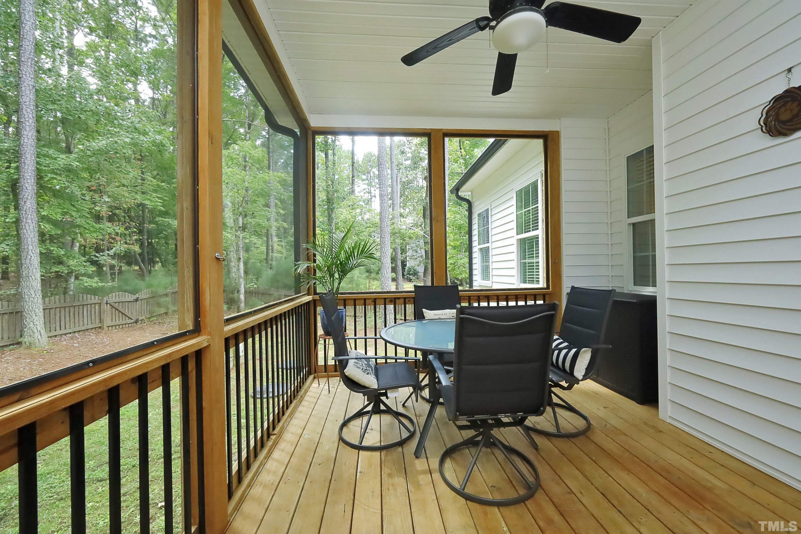 3630 Pine Needles Drive Wake Forest, NC 27587 - Photo 38 of 47 a view of a room with furniture wooden floor and windows