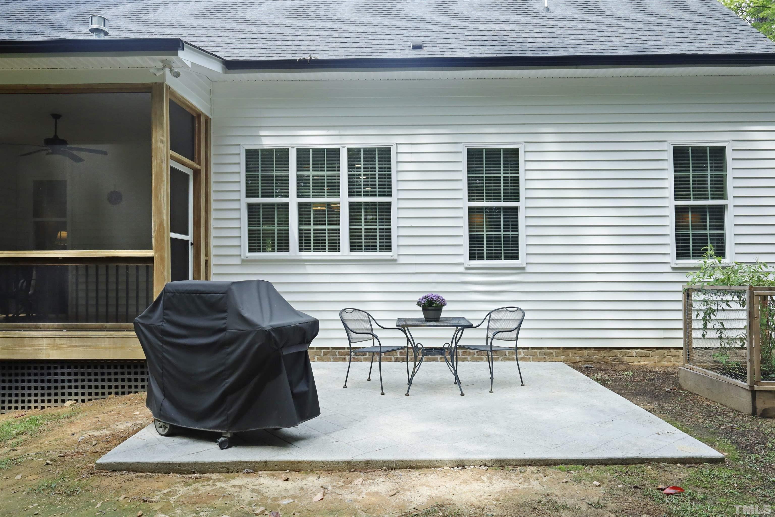 3630 Pine Needles Drive Wake Forest, NC 27587 - Photo 41 of 47 a view of a house and outdoor seating