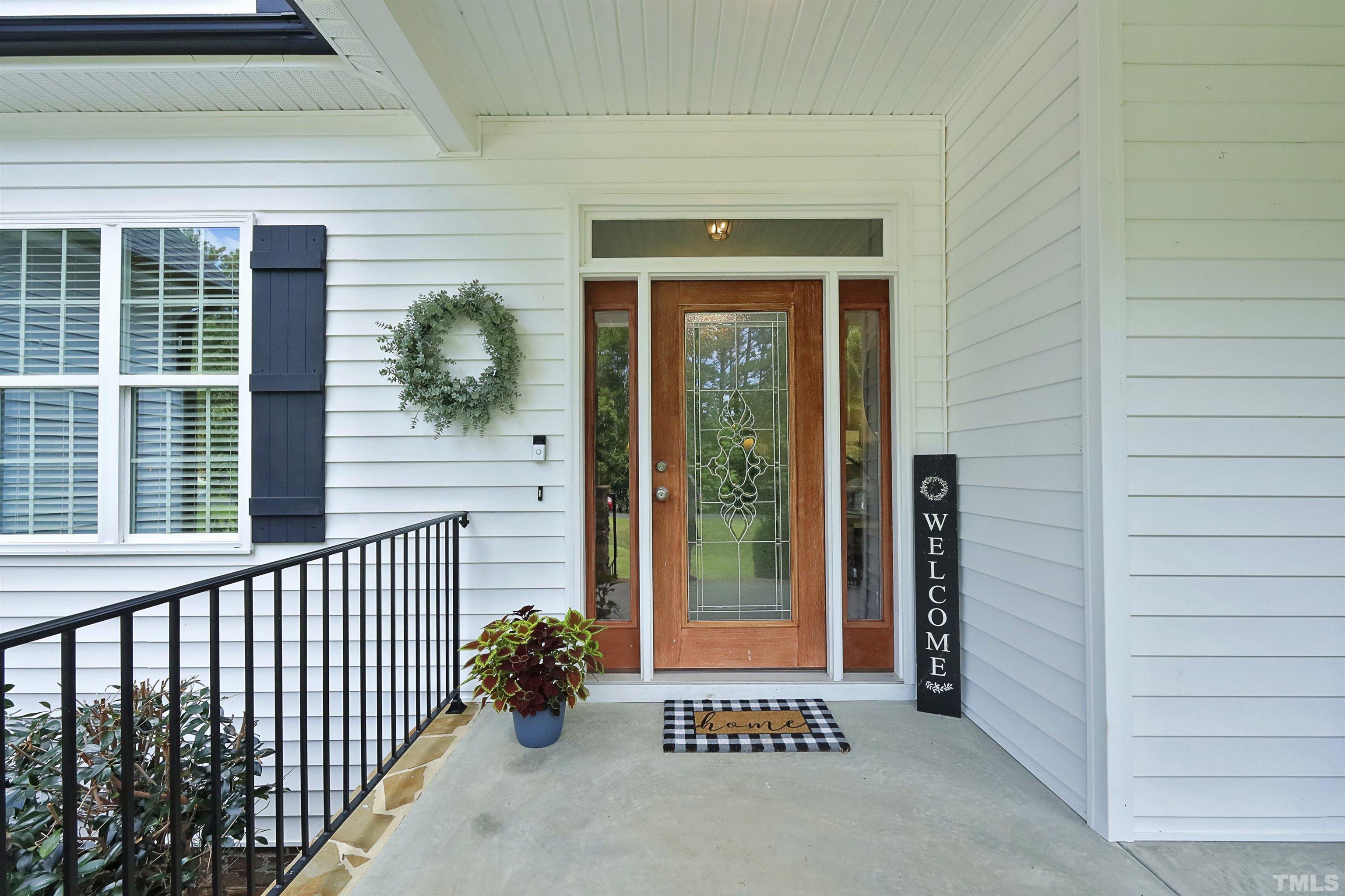 3630 Pine Needles Drive Wake Forest, NC 27587 - Photo 6 of 47 a front view of a house