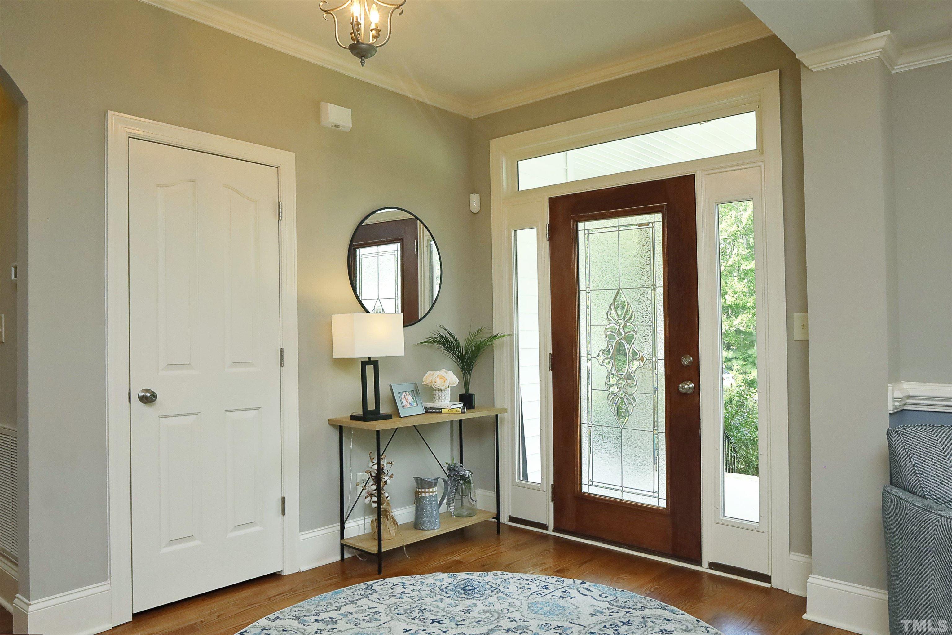 3630 Pine Needles Drive Wake Forest, NC 27587 - Photo 7 of 47 a view of room with front door