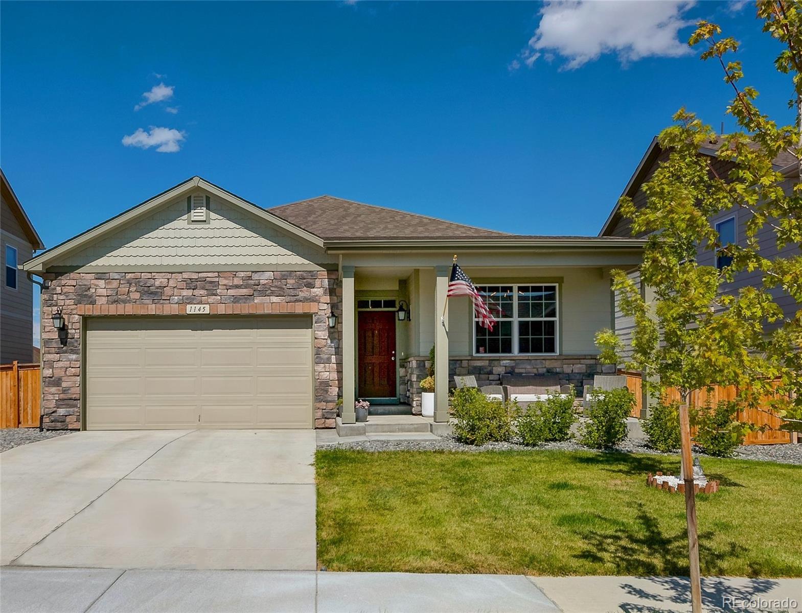 Welcome To Sweet Ranch Style Home In Picturesque Broomfield!