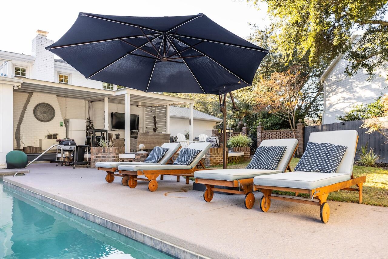 1018 Chambers Lane Mount Pleasant, SC 29464 - Photo 62 of 101 Relax in your private backyard