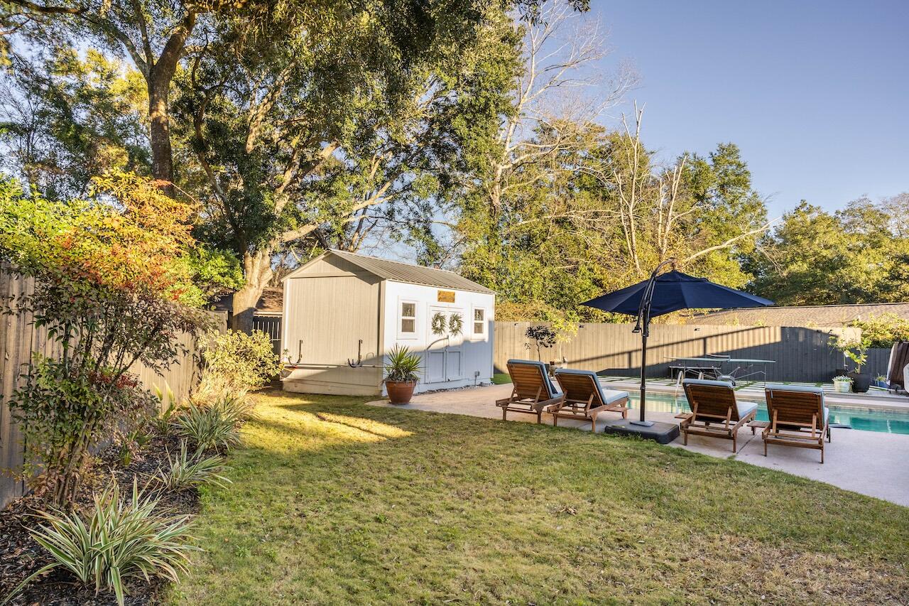 1018 Chambers Lane Mount Pleasant, SC 29464 - Photo 65 of 101 Another view of back yard