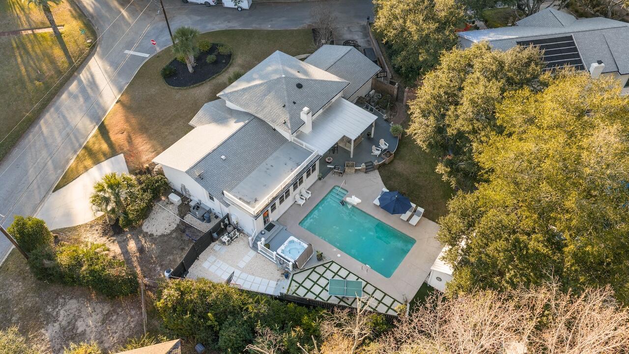 1018 Chambers Lane Mount Pleasant, SC 29464 - Photo 72 of 101 Aerial view of home