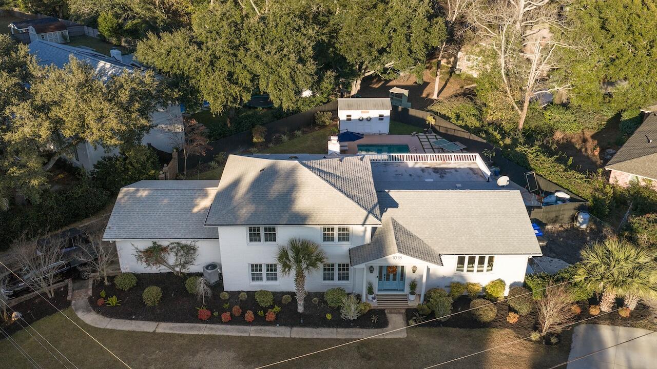1018 Chambers Lane Mount Pleasant, SC 29464 - Photo 76 of 101 Aerial of 1018 Chambers