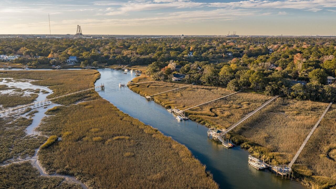 1018 Chambers Lane Mount Pleasant, SC 29464 - Photo 83 of 101 Creekside dock opportunities