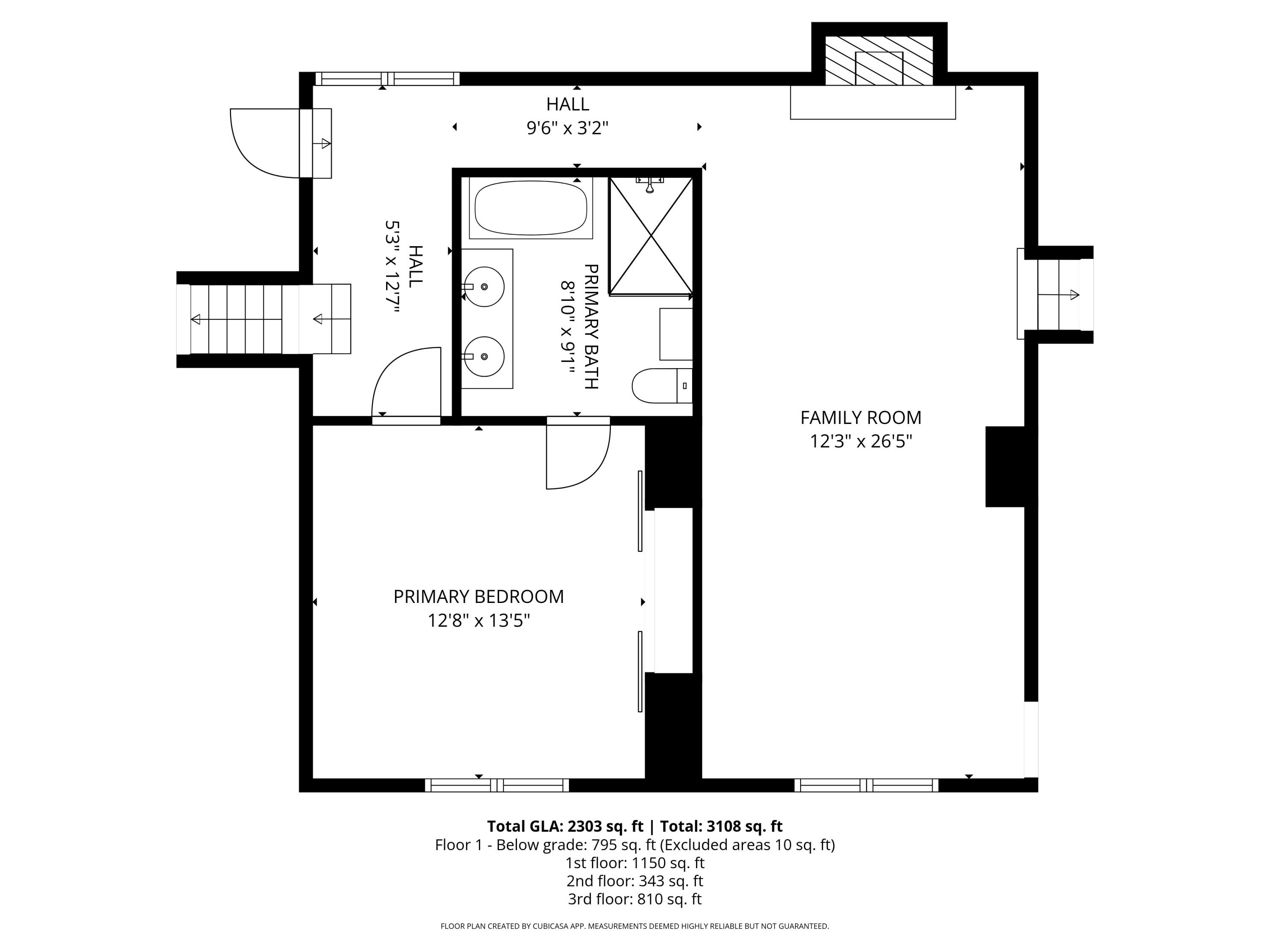 1018 Chambers Lane Mount Pleasant, SC 29464 - Photo 87 of 101 Main floor to left of front door