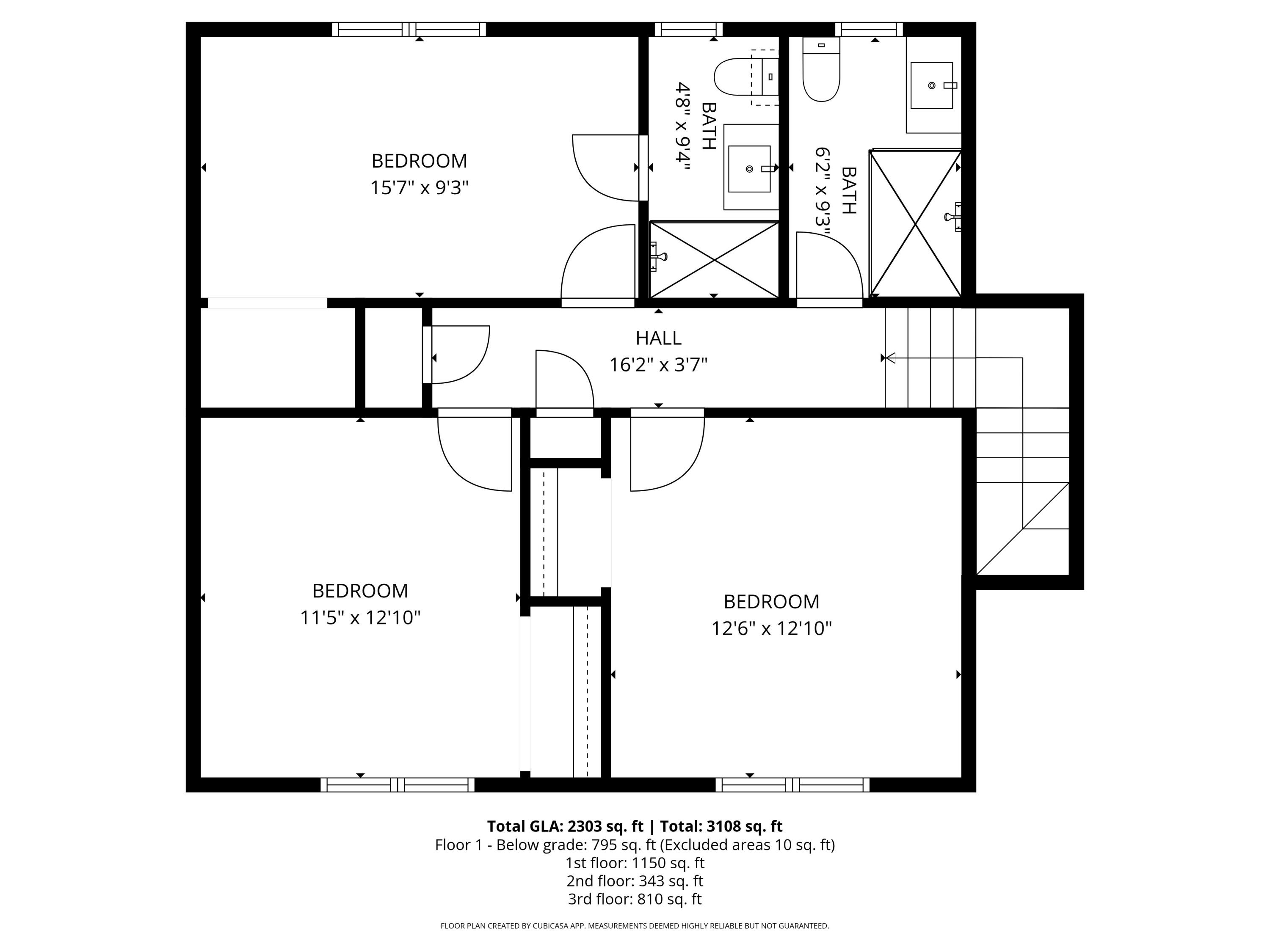 1018 Chambers Lane Mount Pleasant, SC 29464 - Photo 89 of 101 Second Floor