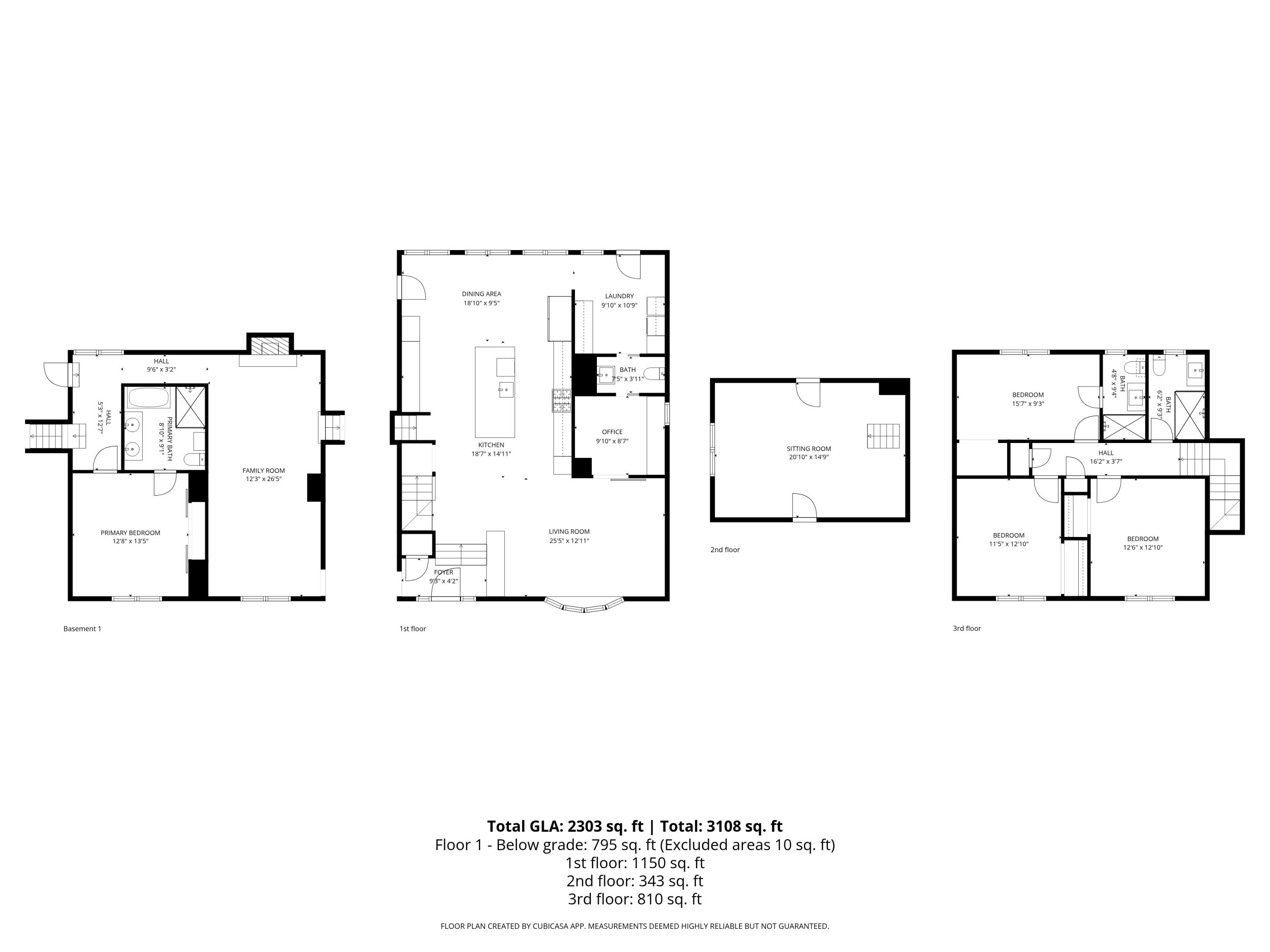 1018 Chambers Lane Mount Pleasant, SC 29464 - Photo 90 of 101 all_floors_1018_chambers_lane_mount_plea
