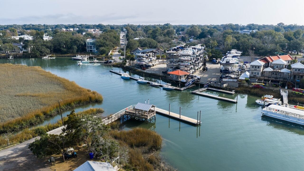 1018 Chambers Lane Mount Pleasant, SC 29464 - Photo 93 of 101 Boat dock onto Shem Creek