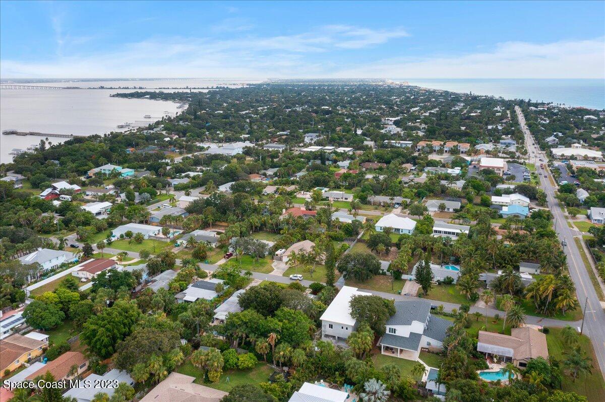 407 3rd Avenue Melbourne Beach, FL 32951 - Photo 12 of 14 a view of a city