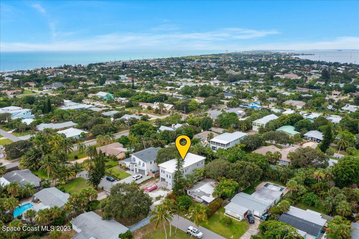 407 3rd Avenue Melbourne Beach, FL 32951 - Photo 6 of 14 a view of a city