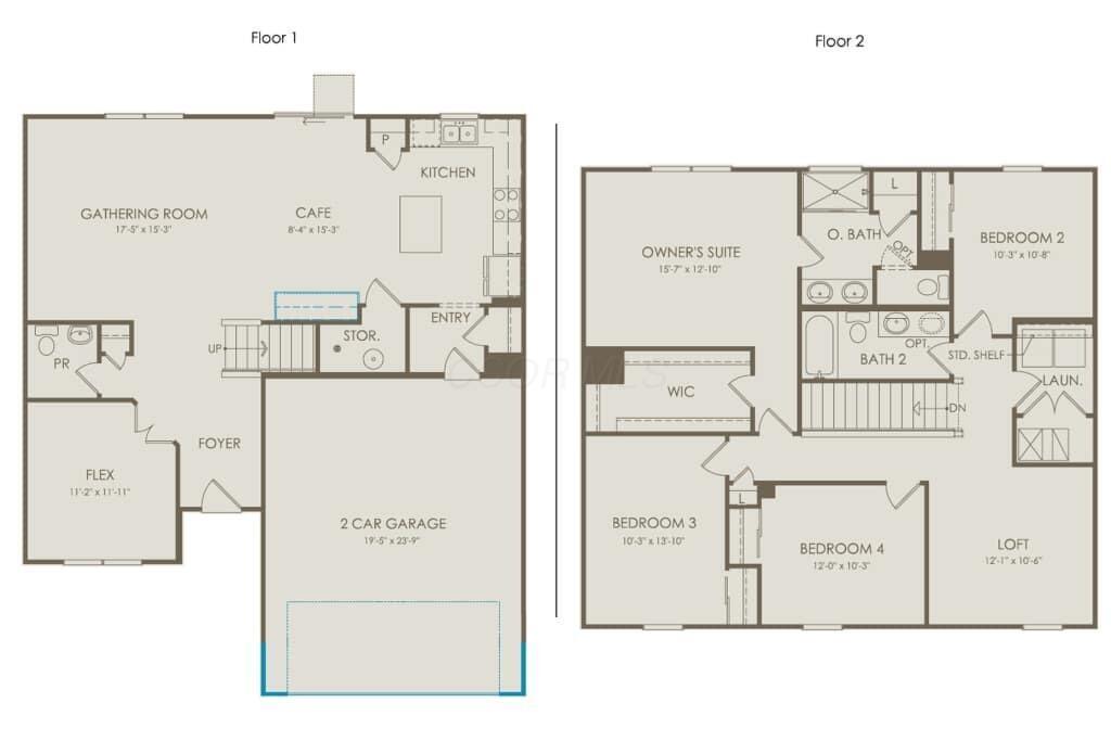210 Reneau Avenue, Unit LOT 27 Galloway, OH 43119 - Photo 47 of 47 Floorplan