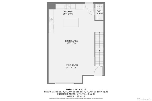 a picture of a floor plan