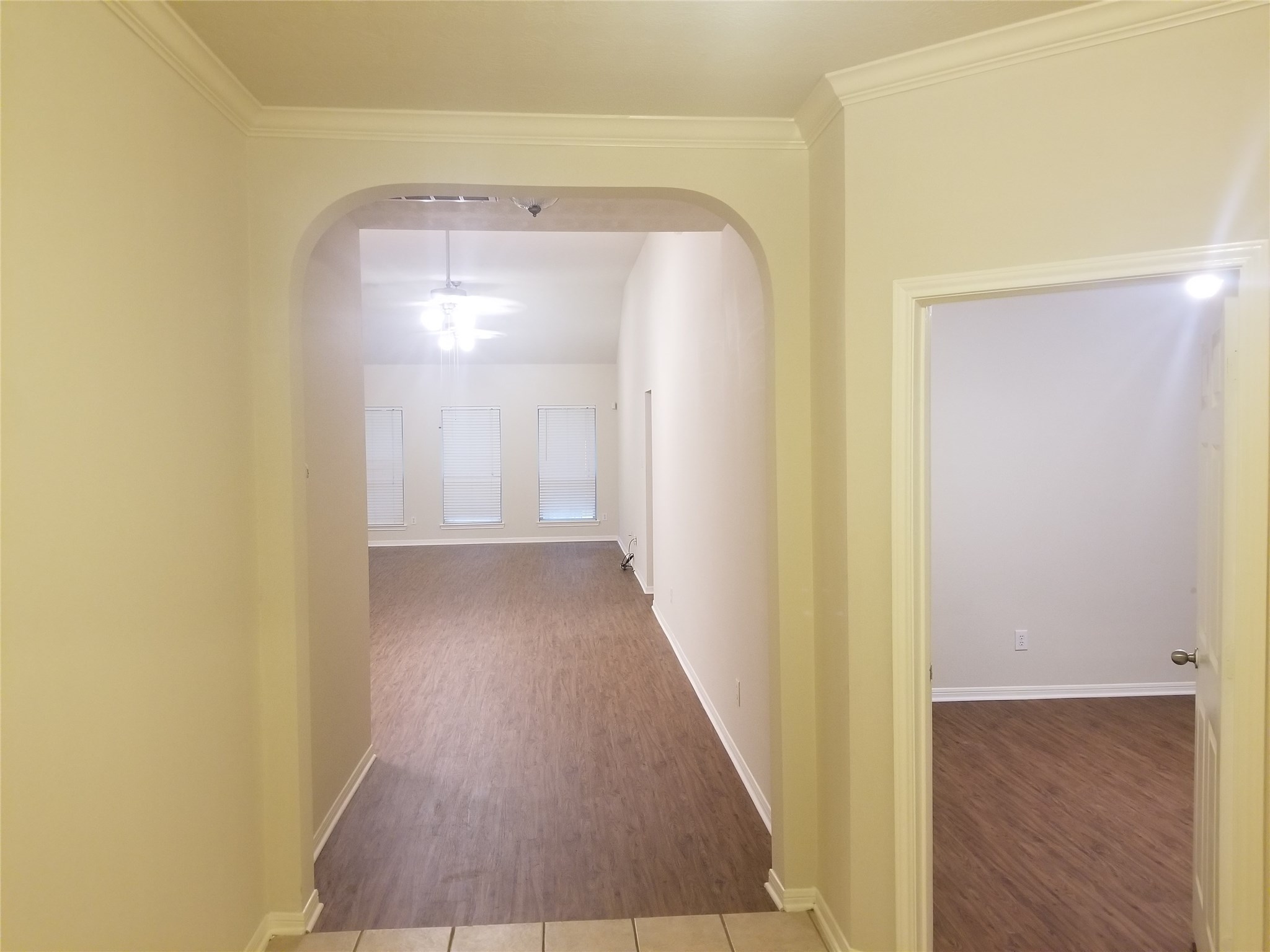 2406 Hawks Road Missouri City, TX 77489 - Photo 7 of 29 a view of a room with wooden floor