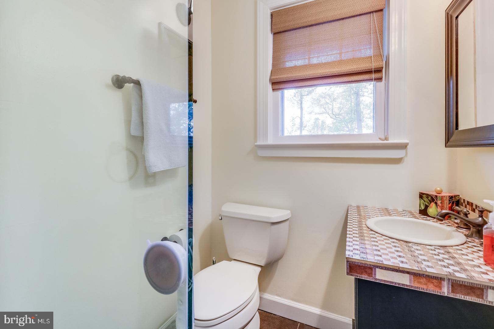 144 South Shore Road Elkton, MD 21921 - Photo 17 of 36 Hall bath has frameless shower and a VIEW
