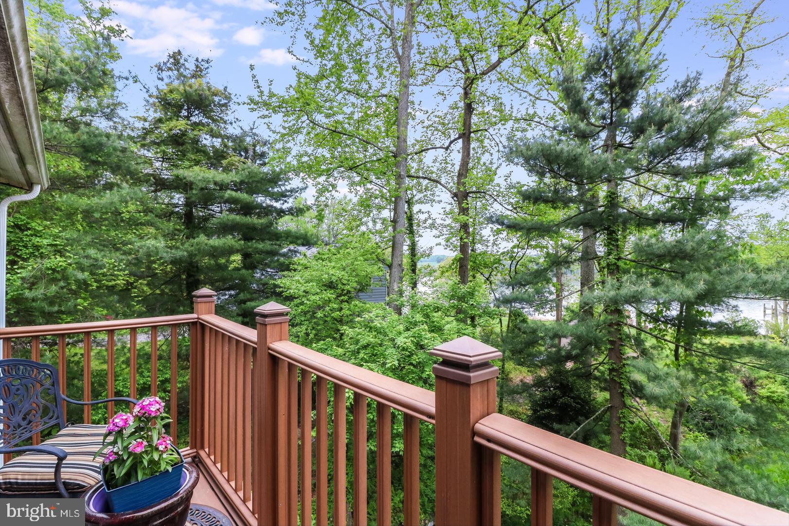144 South Shore Road Elkton, MD 21921 - Photo 20 of 36 Balcony off Master Bedroom
