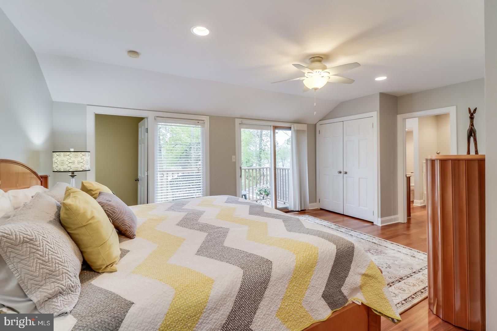 144 South Shore Road Elkton, MD 21921 - Photo 24 of 36 Yes, there's a balcony with breathtaking views