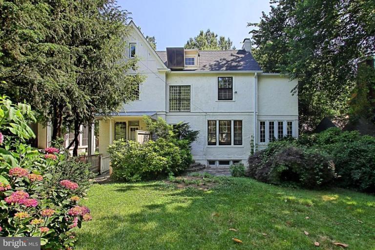 5034 Reno Road Northwest Washington, DC 20008 - Photo 12 of 12 Exterior #3