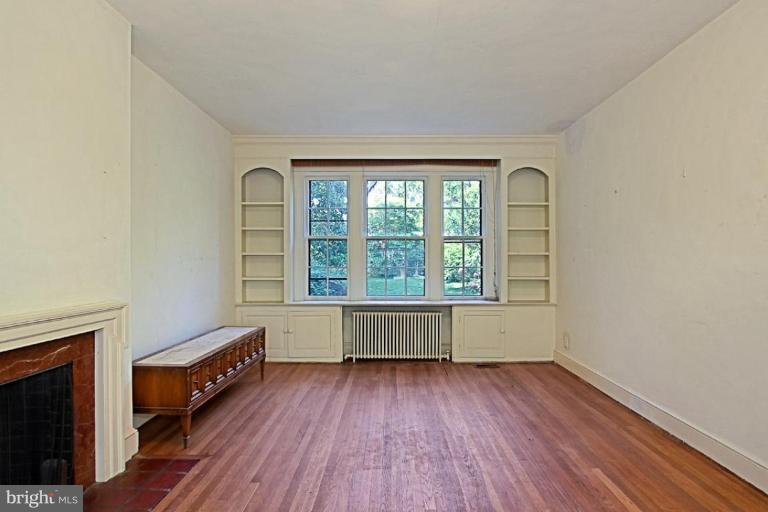 5034 Reno Road Northwest Washington, DC 20008 - Photo 6 of 12 Living Room #2