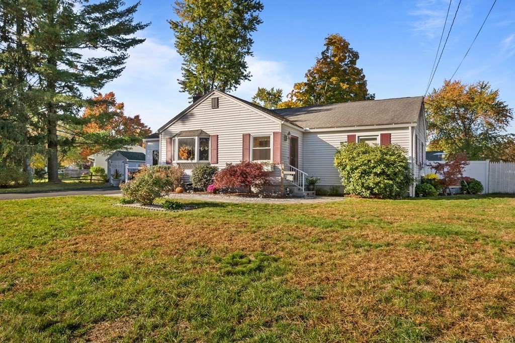 46 Timber Lane Springfield, MA 01119 - Photo 2 of 42 a front view of house with yard and green space