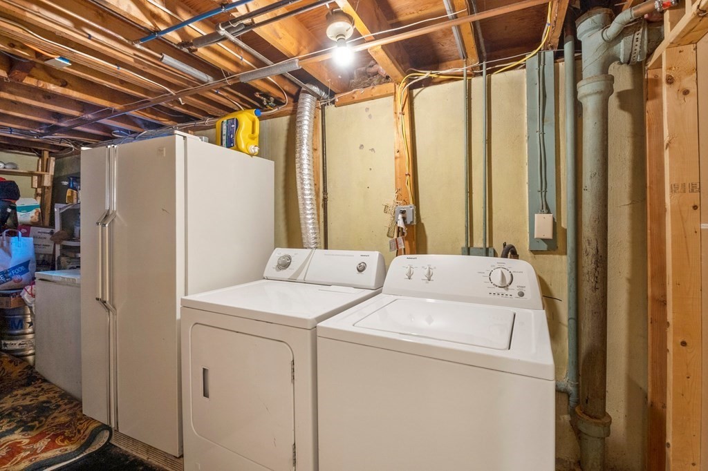 46 Timber Lane Springfield, MA 01119 - Photo 30 of 42 a utility room with dryer and washer