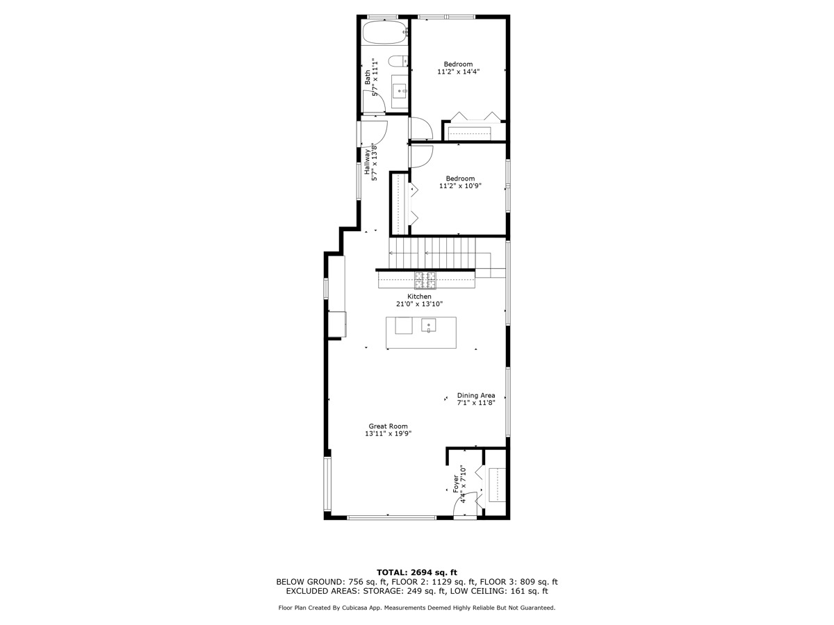 880 Willow Road Winnetka, IL 60093 - Photo 21 of 23 a picture of a floor plan