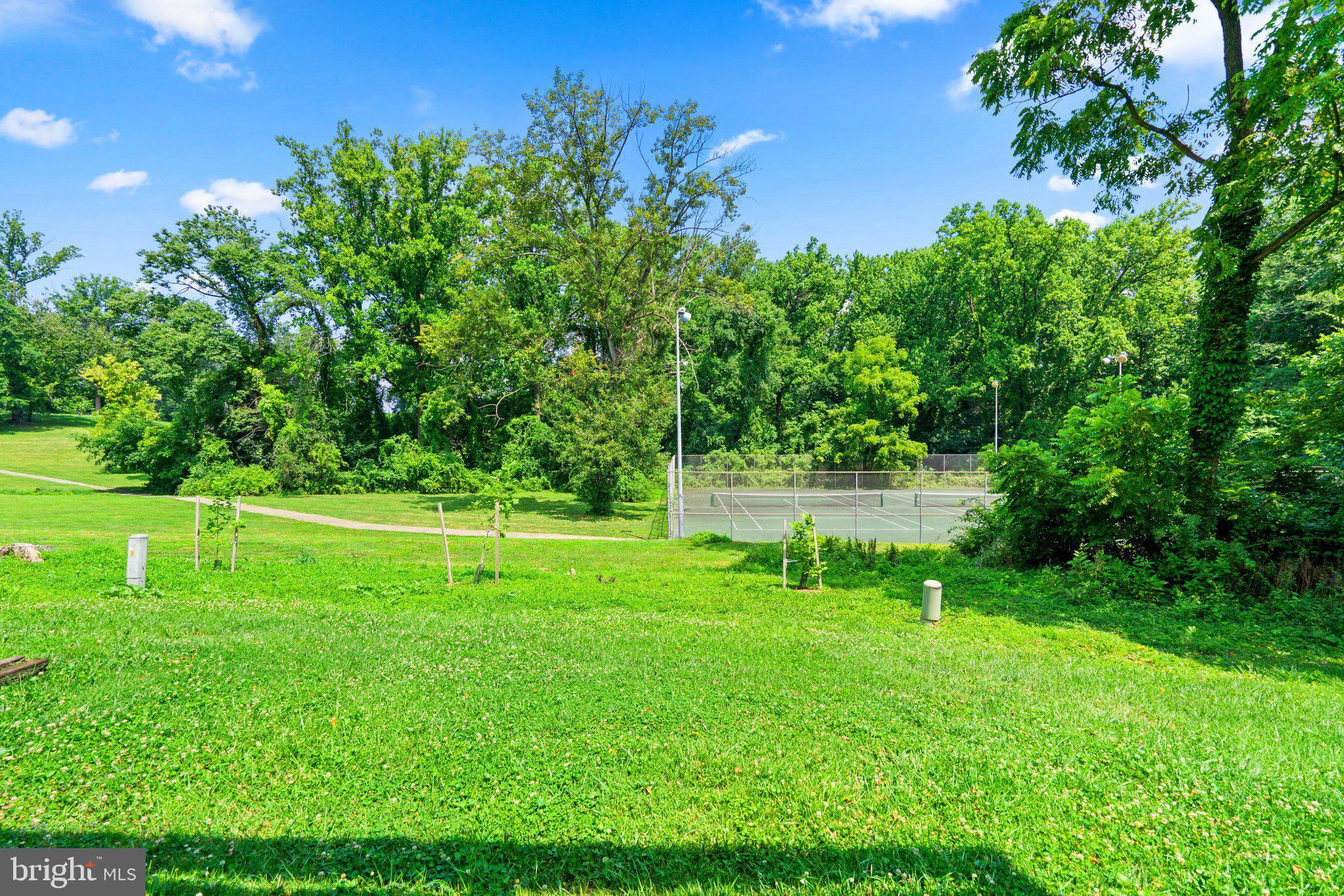 2 Stone Ridge Court Baltimore, MD 21239 - Photo 41 of 45 a view of a garden with a tree