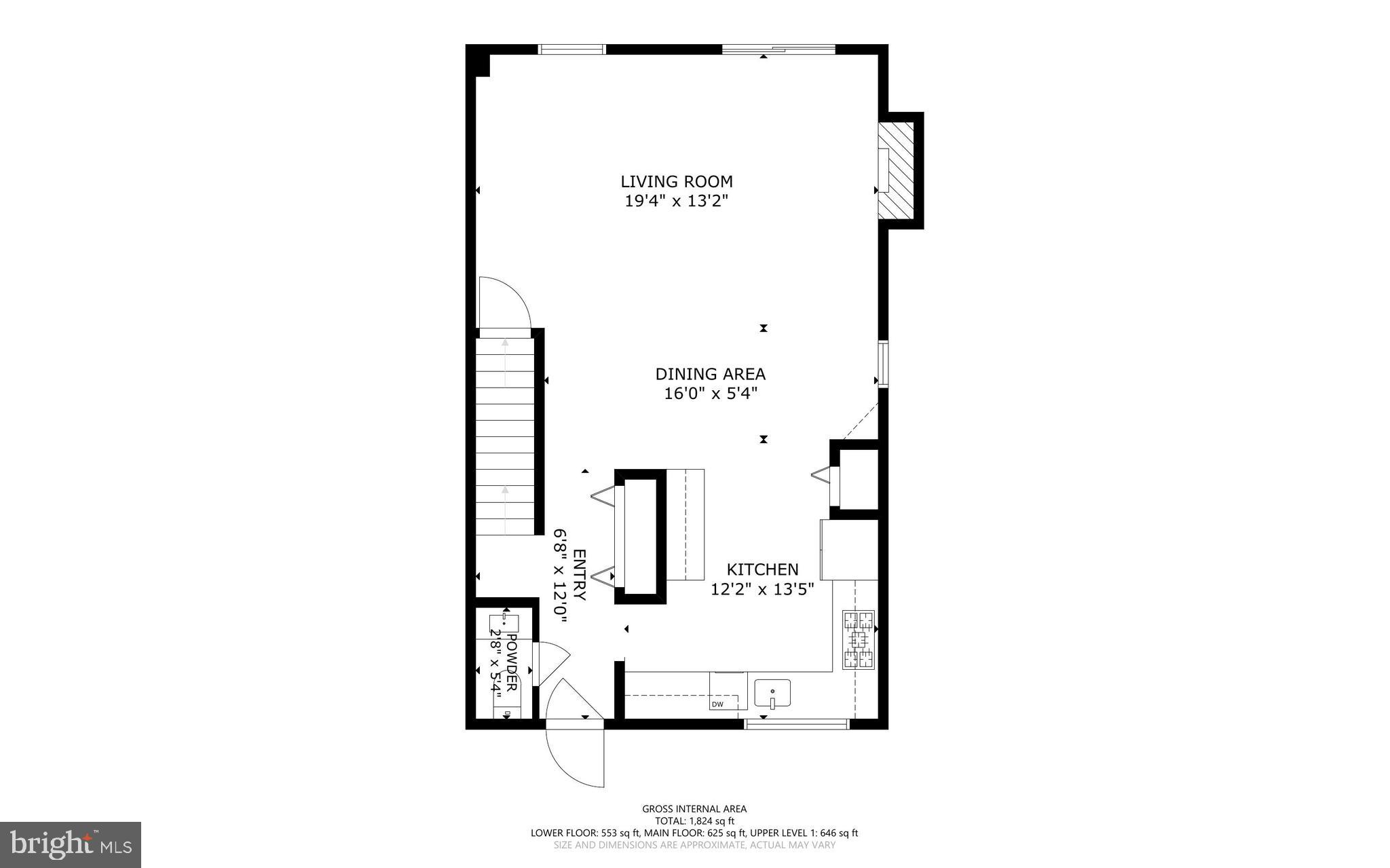 2 Stone Ridge Court Baltimore, MD 21239 - Photo 42 of 45 a picture of floor plan